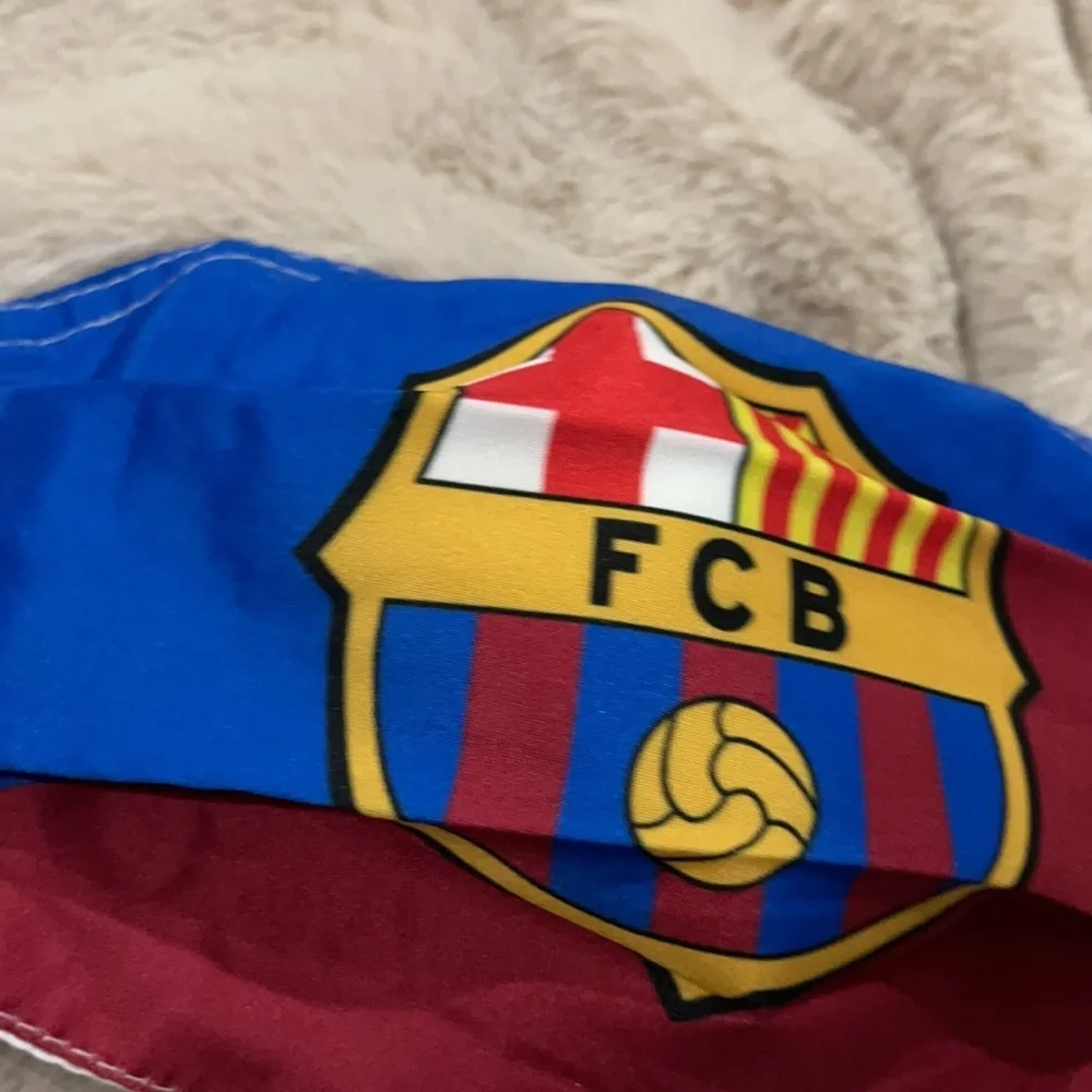 New Barcelona football club face mask